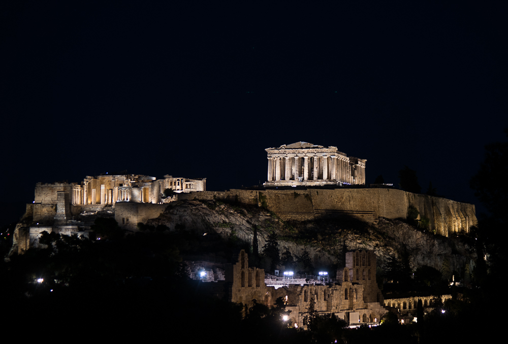 Acropolis from Philopappos Hill